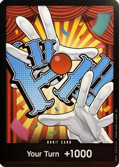 DON!! Card (Buggy) [Premium Booster -The Best- Vol. 2] - Deck Out Gaming