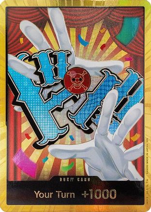 DON!! Card (Buggy) (Gold) [Premium Booster -The Best- Vol. 2] Foil - Deck Out Gaming