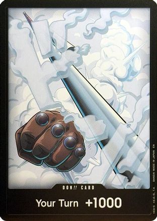 DON!! Card (Smoker) [Premium Booster -The Best- Vol. 2] Foil - Deck Out Gaming