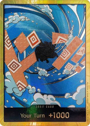 DON!! Card (Jinbe) (Gold) [Premium Booster -The Best- Vol. 2] Foil - Deck Out Gaming
