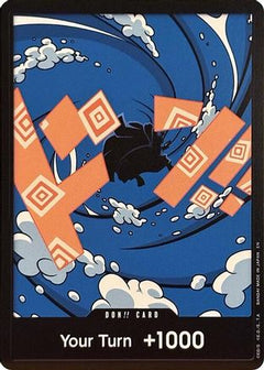 DON!! Card (Jinbe) [Premium Booster -The Best- Vol. 2] - Deck Out Gaming