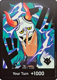 DON!! Card (Yamato) [Premium Booster -The Best- Vol. 2] Foil - Deck Out Gaming
