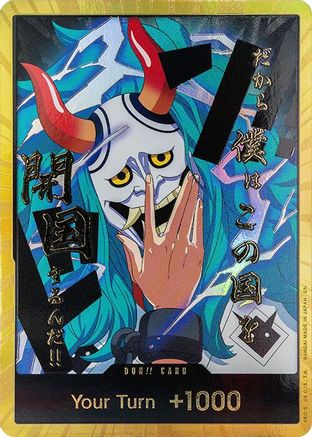 DON!! Card (Yamato) (Gold) [Premium Booster -The Best- Vol. 2] Foil - Deck Out Gaming
