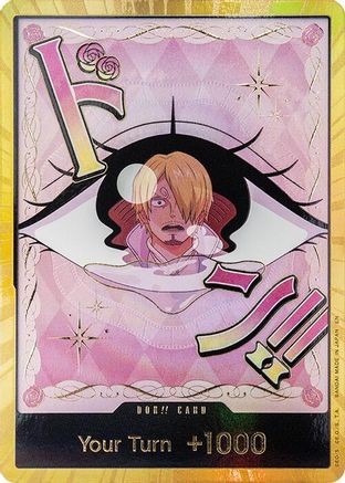 DON!! Card (Pudding) (Gold) [Premium Booster -The Best- Vol. 2] Foil - Deck Out Gaming