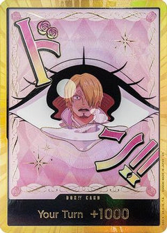 DON!! Card (Pudding) (Gold) [Premium Booster -The Best- Vol. 2] Foil - Deck Out Gaming