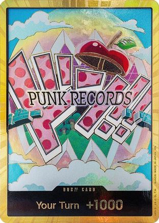 DON!! Card (Vegapunk) (Gold) [Premium Booster -The Best- Vol. 2] Foil - Deck Out Gaming