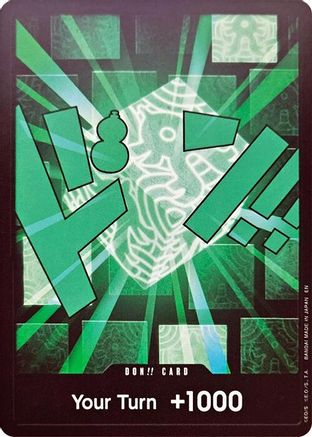 DON!! Card (Lim) [Premium Booster -The Best- Vol. 2] Foil - Deck Out Gaming