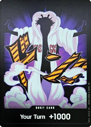 DON!! Card (Caeser Clown) [Premium Booster -The Best- Vol. 2] - Deck Out Gaming