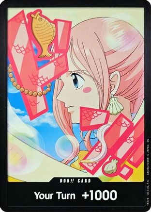 DON!! Card (Shirahoshi) [Premium Booster -The Best- Vol. 2] Foil - Deck Out Gaming