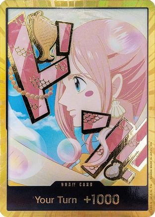 DON!! Card (Shirahoshi) (Gold) [Premium Booster -The Best- Vol. 2] Foil - Deck Out Gaming