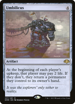 Umbilicus (237) [Dominaria Remastered] foil - Deck Out Gaming