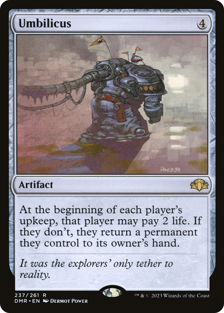 Umbilicus (237) [Dominaria Remastered] foil - Deck Out Gaming