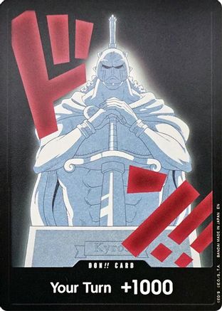 DON!! Card (Kyros) [Premium Booster -The Best- Vol. 2] Foil - Deck Out Gaming