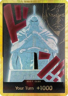 DON!! Card (Kyros) (Gold) [Premium Booster -The Best- Vol. 2] Foil - Deck Out Gaming