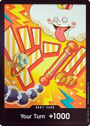 DON!! Card (Nami) [Premium Booster -The Best- Vol. 2] - Deck Out Gaming