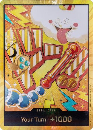 DON!! Card (Nami) (Gold) [Premium Booster -The Best- Vol. 2] Foil - Deck Out Gaming