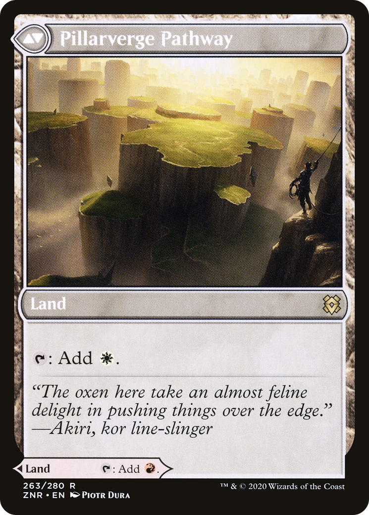 Needleverge Pathway (263) [Zendikar Rising] - Deck Out Gaming