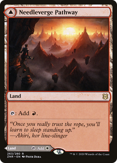 Needleverge Pathway (263) [Zendikar Rising] - Deck Out Gaming