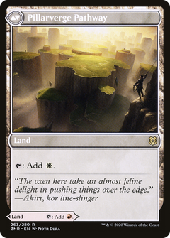 Needleverge Pathway (263) [Zendikar Rising] foil - Deck Out Gaming