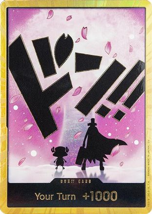 DON!! Card (Chopper) (Gold) [Premium Booster -The Best- Vol. 2] Foil - Deck Out Gaming
