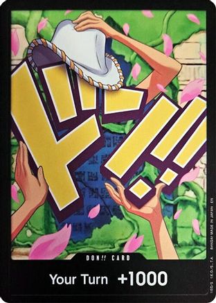 DON!! Card (Robin) [Premium Booster -The Best- Vol. 2] Foil - Deck Out Gaming