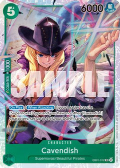 Cavendish - EB01-012 (Reprint) (EB01-012) [Premium Booster -The Best- Vol. 2] Foil - Deck Out Gaming