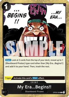 My Era...Begins!! (Reprint) (OP09-096) [Premium Booster -The Best- Vol. 2] Foil - Deck Out Gaming