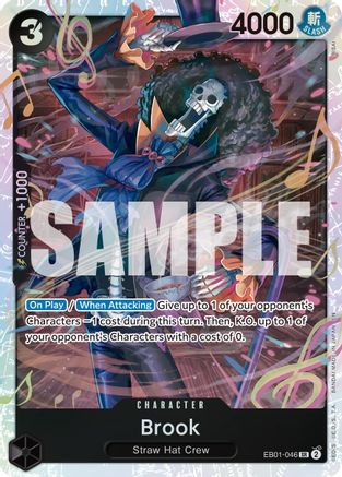 Brook - EB01-046 (Reprint) (EB01-046) [Premium Booster -The Best- Vol. 2] Foil - Deck Out Gaming
