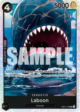 Laboon (Reprint) (EB01-048) [Premium Booster -The Best- Vol. 2] Foil - Deck Out Gaming