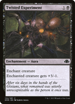 Twisted Experiment (104) [Dominaria Remastered] foil - Deck Out Gaming