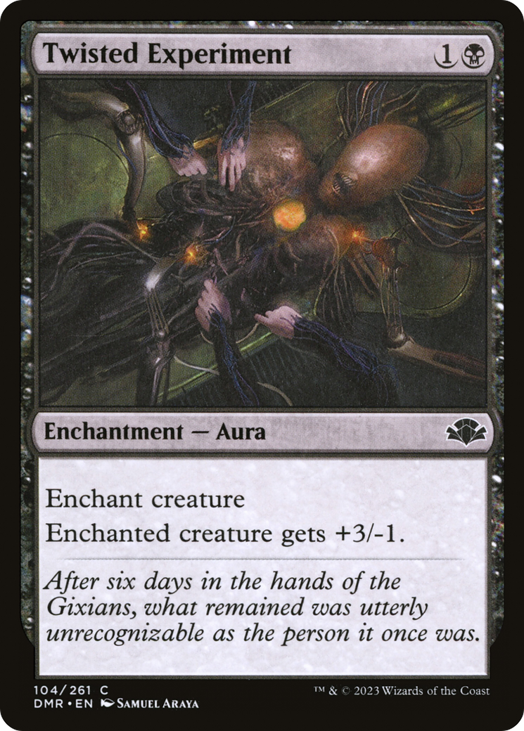 Twisted Experiment (104) [Dominaria Remastered] foil - Deck Out Gaming