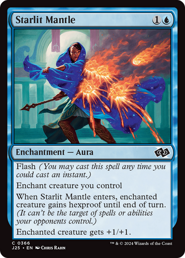Starlit Mantle (366) [Foundations Jumpstart] - Deck Out Gaming