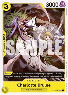 Charlotte Brulee (Reprint) (ST20-003) [Premium Booster -The Best- Vol. 2] - Deck Out Gaming