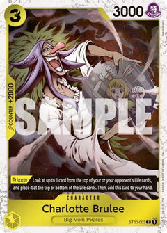 Charlotte Brulee (Pirate Foil) (ST20-003) [Premium Booster -The Best- Vol. 2] Foil - Deck Out Gaming