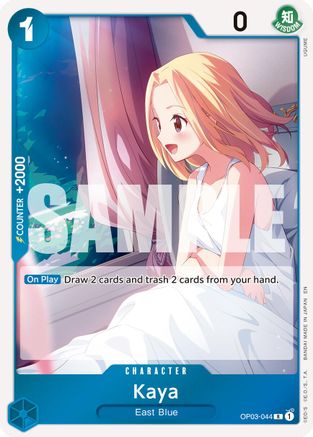 Kaya (Reprint) (OP03-044) [Premium Booster -The Best- Vol. 2] Foil - Deck Out Gaming