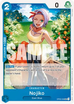 Nojiko (Reprint) (OP03-048) [Premium Booster -The Best- Vol. 2] - Deck Out Gaming