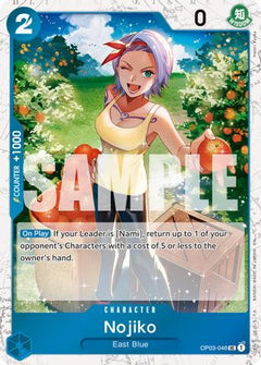 Nojiko (Pirate Foil) (OP03-048) [Premium Booster -The Best- Vol. 2] Foil - Deck Out Gaming