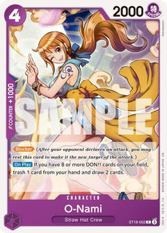 O-Nami (Reprint) (ST18-002) [Premium Booster -The Best- Vol. 2] - Deck Out Gaming
