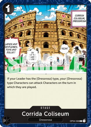 Corrida Coliseum (Reprint) (OP04-096) [Premium Booster -The Best- Vol. 2] - Deck Out Gaming