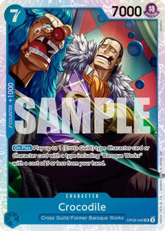 Crocodile - OP09-046 (Reprint) (OP09-046) [Premium Booster -The Best- Vol. 2] Foil - Deck Out Gaming
