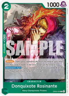 Donquixote Rosinante (Reprint) (OP05-030) [Premium Booster -The Best- Vol. 2] - Deck Out Gaming