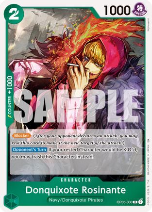 Donquixote Rosinante (Reprint) (OP05-030) [Premium Booster -The Best- Vol. 2] - Deck Out Gaming