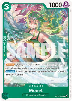 Monet (Reprint) (OP05-036) [Premium Booster -The Best- Vol. 2] - Deck Out Gaming