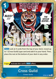 Cross Guild (Reprint) (OP09-057) [Premium Booster -The Best- Vol. 2] Foil - Deck Out Gaming