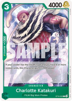 Charlotte Katakuri (Reprint) (ST16-003) [Premium Booster -The Best- Vol. 2] - Deck Out Gaming