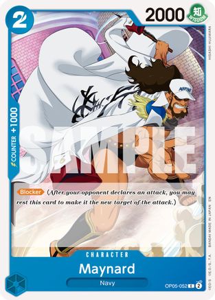 Maynard (Reprint) (OP05-052) [Premium Booster -The Best- Vol. 2] - Deck Out Gaming