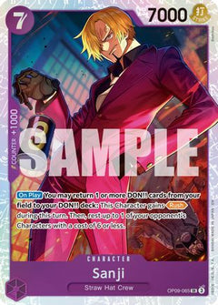 Sanji - OP09-065 (Reprint) (OP09-065) [Premium Booster -The Best- Vol. 2] Foil - Deck Out Gaming