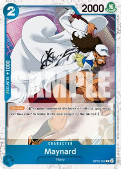 Maynard (Pirate Foil) (OP05-052) [Premium Booster -The Best- Vol. 2] Foil - Deck Out Gaming