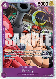 Franky - OP09-072 (Reprint) (OP09-072) [Premium Booster -The Best- Vol. 2] Foil - Deck Out Gaming