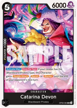Catarina Devon (Reprint) (OP09-084) [Premium Booster -The Best- Vol. 2] - Deck Out Gaming